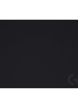 Logitech G440 Hard Gaming Mouse Pad, Optimized for Gaming Sensors, Moderate Surface Friction, Non-Slip Mouse Mat - Black