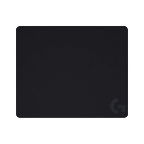 Logitech G440 Hard Gaming Mouse Pad, Optimized for Gaming Sensors, Moderate Surface Friction, Non-Slip Mouse Mat - Black