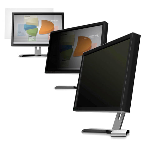 3M Frameless Blackout Privacy Filter for 18.5 inch Widescreen Flat Panel Monitor, 16:9 Aspect Ratio