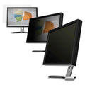 3M Frameless Blackout Privacy Filter for 18.5 inch Widescreen Flat Panel Monitor, 16:9 Aspect Ratio