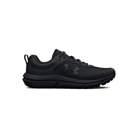 Under Armour Boys' Grade School Assert 10, (002) Black/Black/Black, 6, US