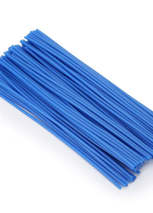 Dental Casting Wax Lines, 152.5mm Blue Wax Lines, Suitable For Dental Casting, Jewelry Models, Handicrafts, Etc.
