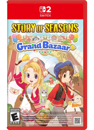 STORY OF SEASONS: Grand Bazaar - Nintendo Switch 2
