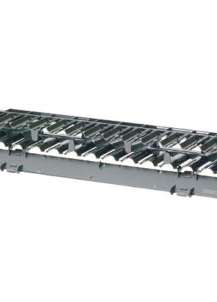 Panduit NCMHF1 Horizontal Cable Manager, Black