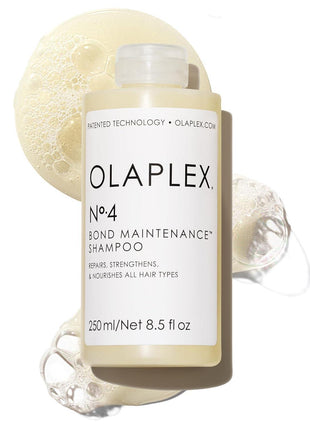 Olaplex N°.4 Bond MaintenanceTM Hair Strengthening Shampoo: Repairs Damage & Defend Against Future Breakage | Replenishes Hydration | For Coily, Curly, Straight, and Wavy