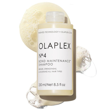 Olaplex N°.4 Bond MaintenanceTM Hair Strengthening Shampoo: Repairs Damage & Defend Against Future Breakage | Replenishes Hydration | For Coily, Curly, Straight, and Wavy