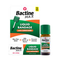 Bactine MAX Liquid Bandage with Lidocaine - Wound Cleaning Liquid Bandage for Skin - Kills 99% of Germs, Covers, Protects - Skin Glue for Wounds - .30 fl. Ounce