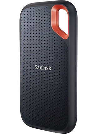 SANDISK 4TB Extreme Portable SSD - Up to 1050MB/s, USB-C, USB 3.2 Gen 2, IP65 Water and Dust Resistance, Updated Firmware - External Solid State Drive - SDSSDE61-4T00-G25