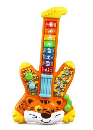 VTech Zoo Jamz Tiger Rock Guitar, Orange