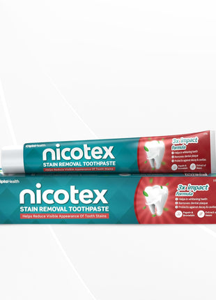 Cipla Nicotex Stain Removal Toothpaste 100G