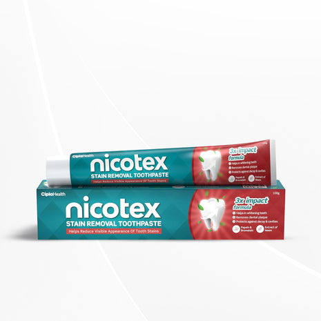 Cipla Nicotex Stain Removal Toothpaste 100G