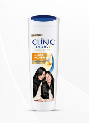 Clinic Plus Shampoo Strength and Shine with Egg Protein 355 ml