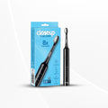 Closeup Sonic Expert Electric Toothbrush for Adults, Black, Pack of 1+2 Heads