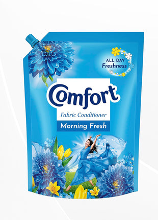 Comfort Fabric Softener Liquid, Fresh Breeze, 2 L