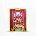 Copag Poker Size Jumbo Index Texas Hold'em Playing Cards Single Deck, Red Edition