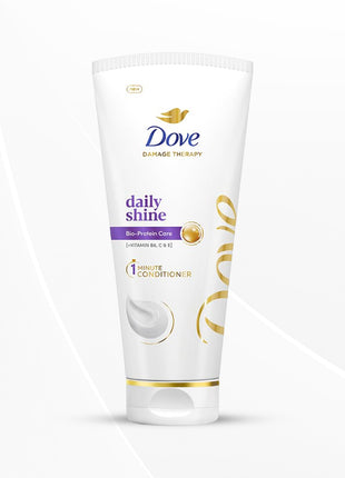 Dove Daily Shine Hair Conditioner With Nutritive Serum For Smooth & Shiny Hair, 175 Ml
