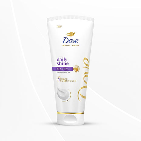 Dove Daily Shine Hair Conditioner With Nutritive Serum For Smooth & Shiny Hair, 175 Ml