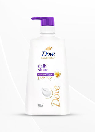 Dove Daily Shine Shampoo For Dull Hair, 650 ml