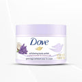 Dove Exfoliating Body Polish Scrub with Crushed Lavender & Coconut Milk, 298 g