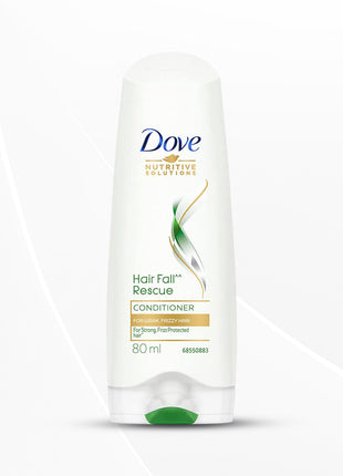 Dove Hair Fall Rescue Hair Conditioner with Sunflower Oil, 80 ml