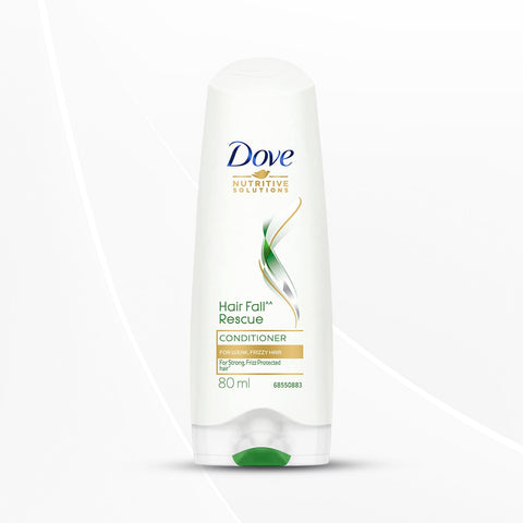 Dove Hair Fall Rescue Hair Conditioner with Sunflower Oil, 80 ml