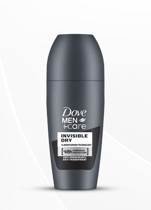 DOVE MEN+CARE INVISIBLE DRY ANTI-PERSPIRANT ROLL ON 50 ML