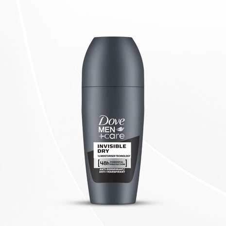 DOVE MEN+CARE INVISIBLE DRY ANTI-PERSPIRANT ROLL ON 50 ML