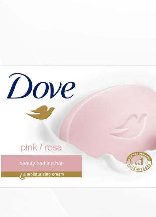 Dove Pink Rosa Beauty Bar, 100 g Pack of 5