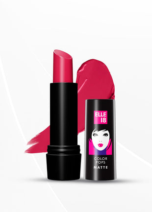 Elle 18 Color Pop Matte Lip Color - Deep Pink, 4.3 g