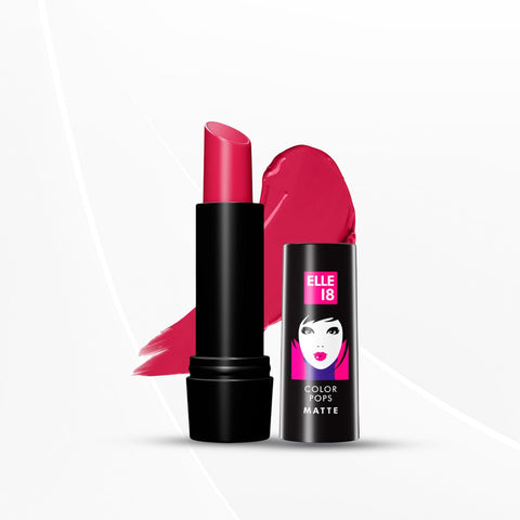 Elle 18 Color Pop Matte Lip Color - Deep Pink, 4.3 g