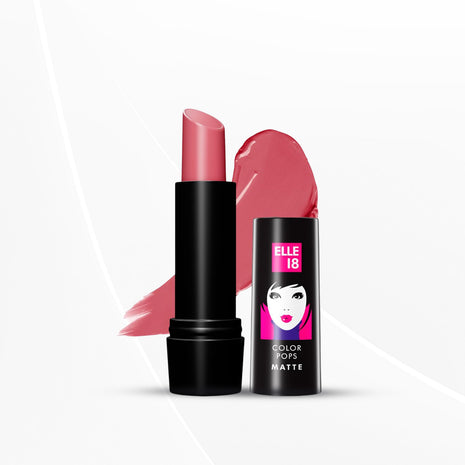 Elle 18 Color Pop Matte Lip Color| C26 | Coral Diva | 4.3 g