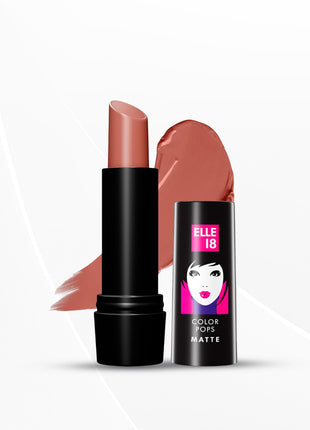 Elle 18 Color Pop Matte Lip Color | P25 | Rose Nude | 4.3 g