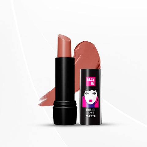 Elle 18 Color Pop Matte Lip Color | P25 | Rose Nude | 4.3 g