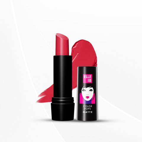 Elle 18 Color Pop Matte Lip Color | R35 | Red Wave | 4.3 g