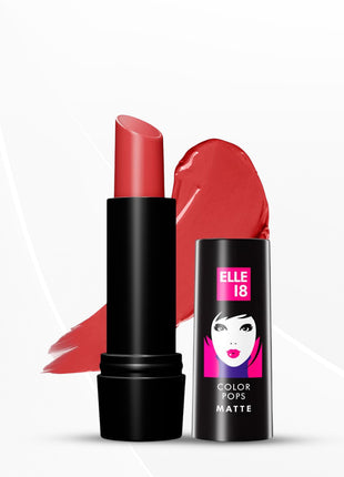 Elle 18 Color Pop Matte Lip Color | R36n| Maroon City | 4.3 g