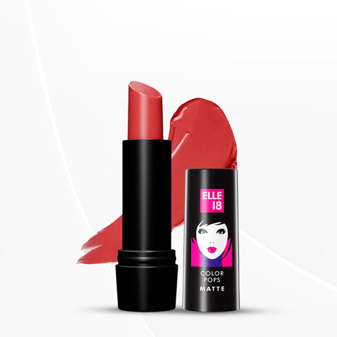 Elle 18 Color Pop Matte Lip Color | R36n| Maroon City | 4.3 g