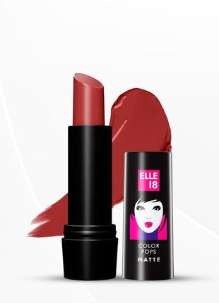 Elle 18 Color Pop Matte Lip Color | R37 | Maroon Silk | 4.3 g