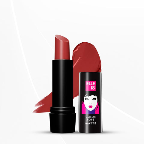 Elle 18 Color Pop Matte Lip Color | R37 | Maroon Silk | 4.3 g