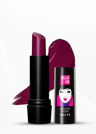 Elle 18 Color Pop Matte Lip Color | W11 | Cherry Wine | 4.3 g