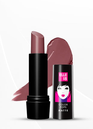 Elle 18 Color Pop Matte Lip Color | W12 | Mauve Date | 4.3 g