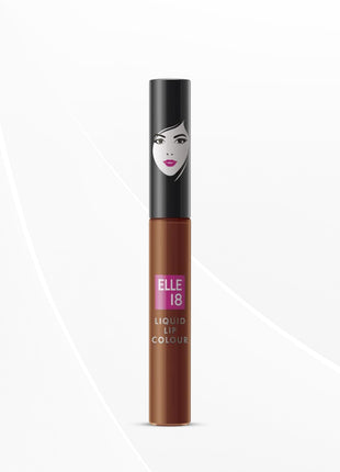 Elle 18 Lipstick Nutty Latte, Matte, 6 g