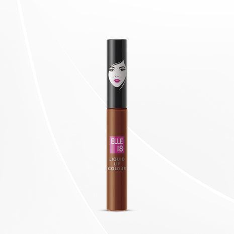 Elle 18 Lipstick Nutty Latte, Matte, 6 g