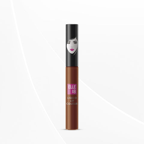 Elle 18 Lipstick Nutty Latte, Matte, 6 g