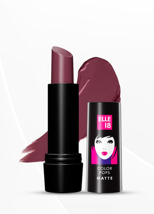 Elle 18 Lipstick Winter Berry, Matte, 4.3 g