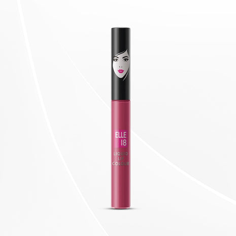 Elle 18 Liquid Matte Lip Color Mauve Opera, 6 g
