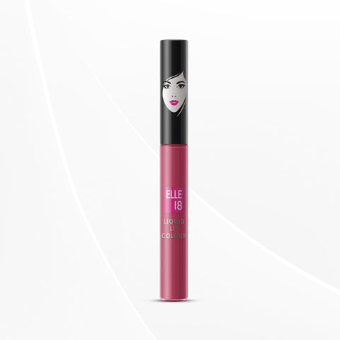 Elle 18 Liquid Matte Lip Color Mauve Opera, 6 g