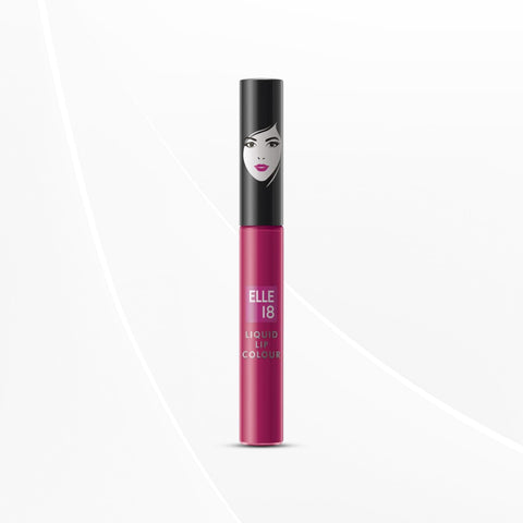 Elle 18 Liquid Matte Lip Color | Barn Red | 5.6Ml