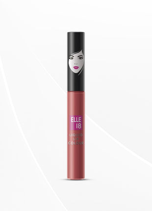 Elle 18 Liquid Matte Lip Color | Flattering Nude | 5.6Ml