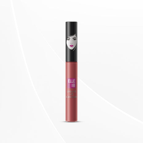 Elle 18 Liquid Matte Lip Color | Flattering Nude | 5.6Ml