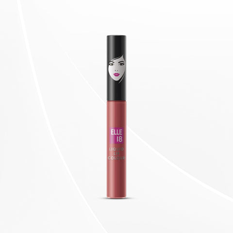 Elle 18 Liquid Matte Lip Color | Flattering Nude | 5.6Ml